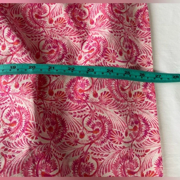 💗 NWT J.Crew Pink Cotton Floral Smocked Dress | Pockets | Flowy Fit 💗 - Picture 9 of 13